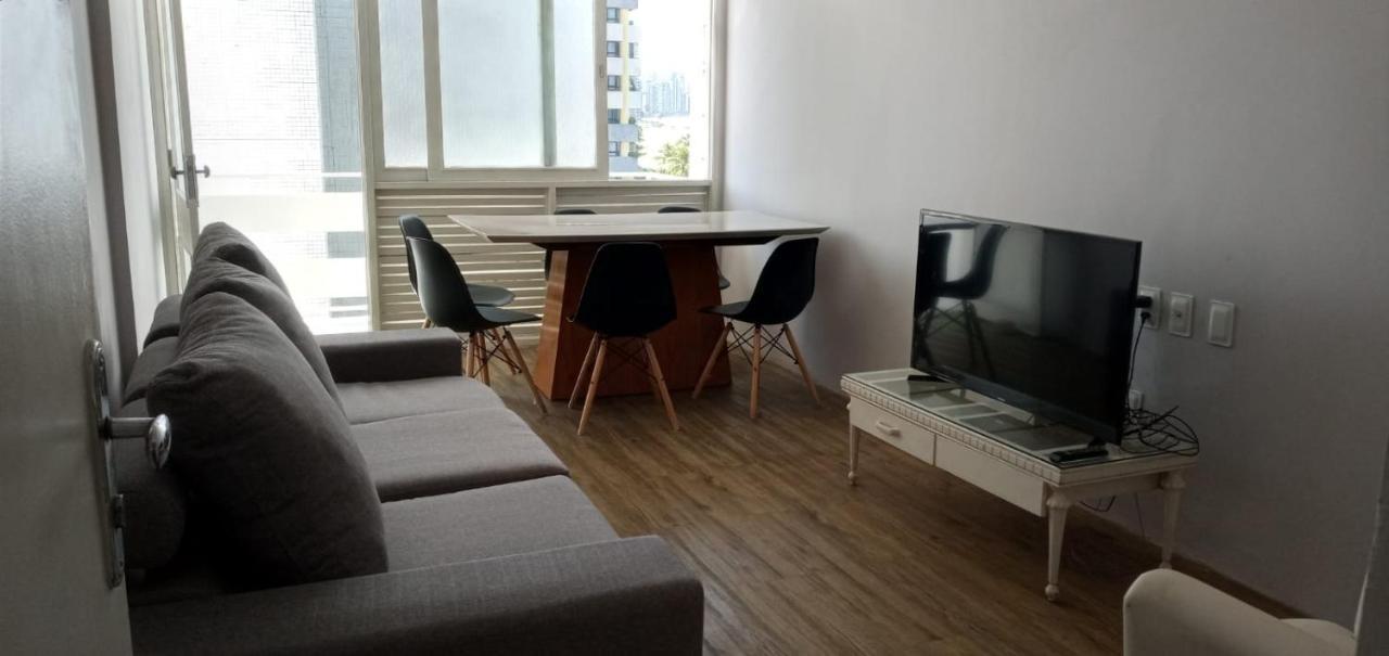 Apto 3 Quartos Pe Na Areia Prox De Ресифи Екстериор снимка