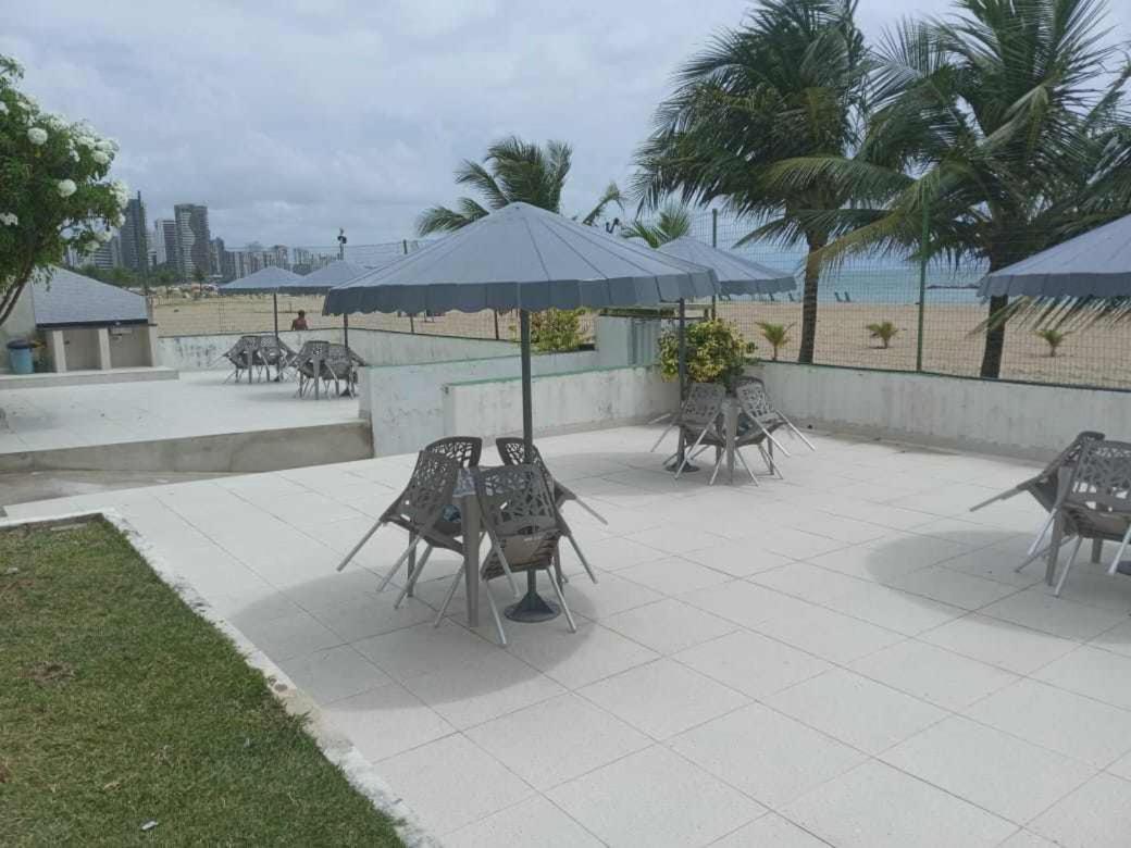Apto 3 Quartos Pe Na Areia Prox De Ресифи Екстериор снимка