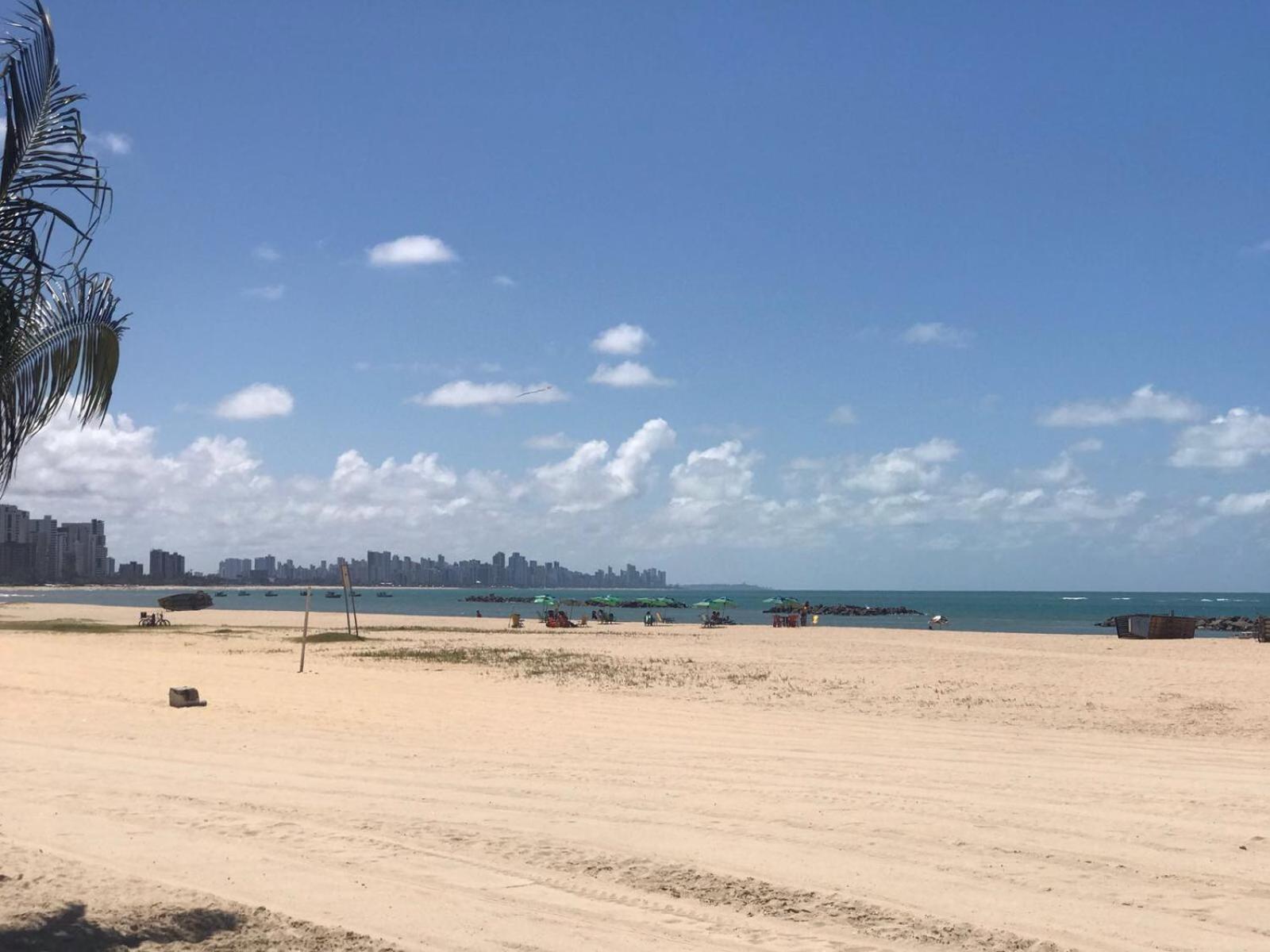 Apto 3 Quartos Pe Na Areia Prox De Ресифи Екстериор снимка