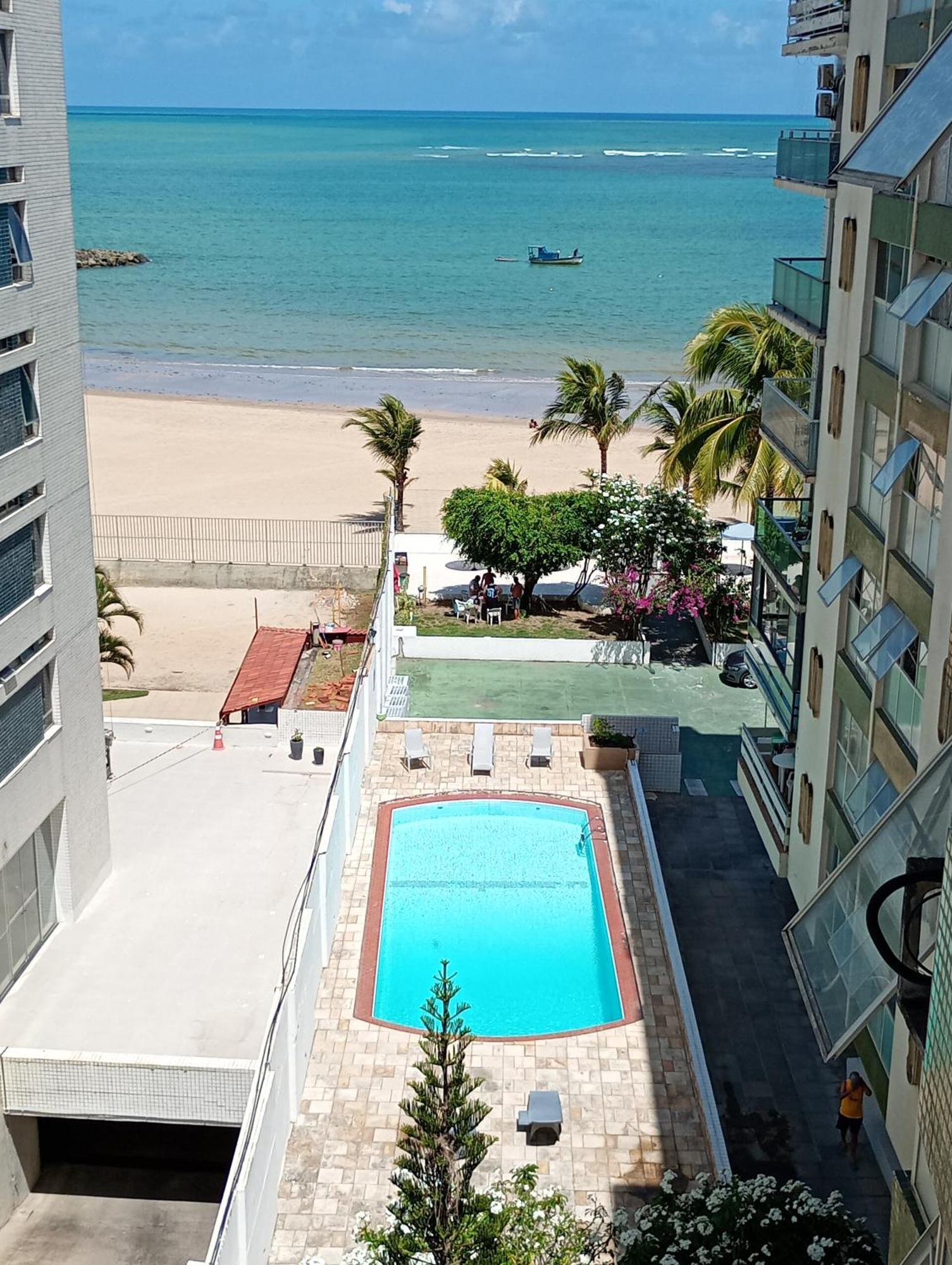 Apto 3 Quartos Pe Na Areia Prox De Ресифи Екстериор снимка