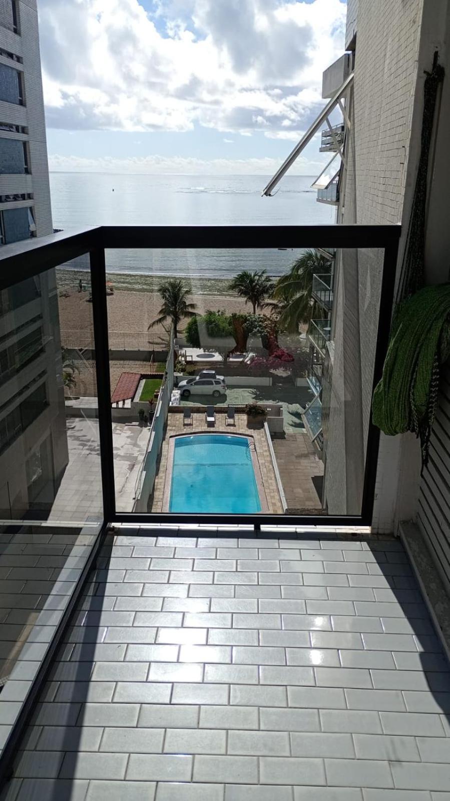 Apto 3 Quartos Pe Na Areia Prox De Ресифи Екстериор снимка