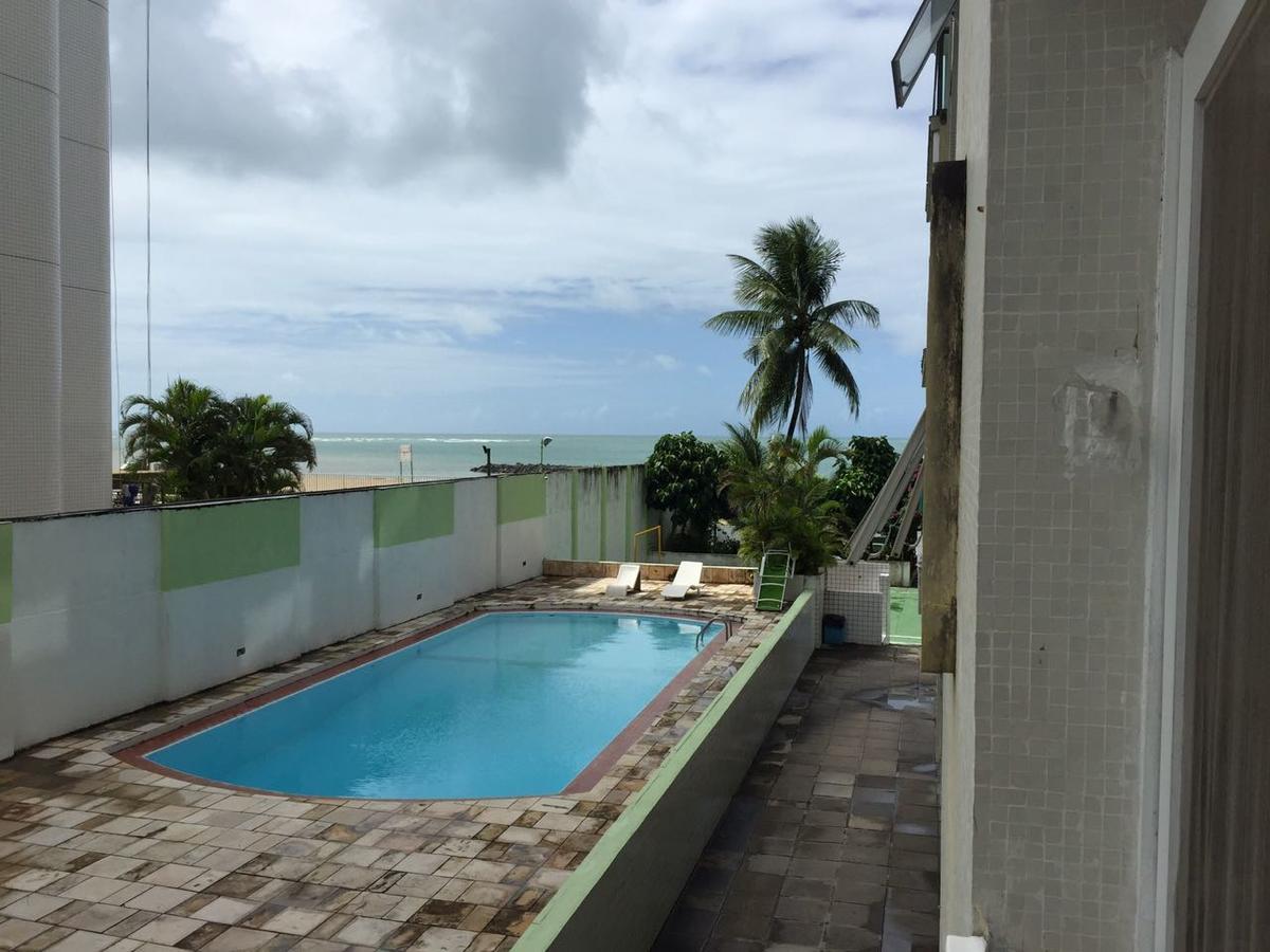 Apto 3 Quartos Pe Na Areia Prox De Ресифи Екстериор снимка
